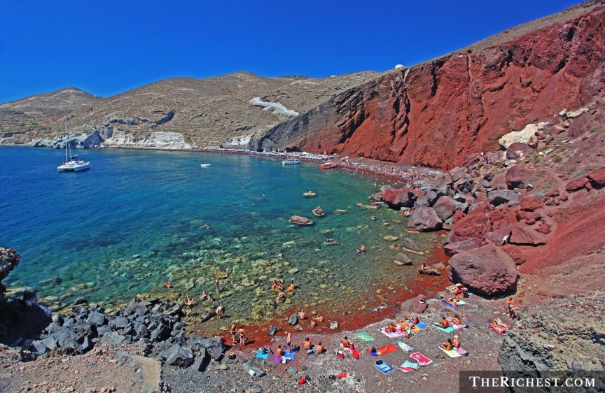 shutterstock_Red Beach