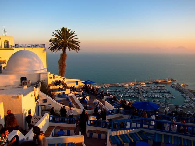 Sidi Bou Said, Tunisia