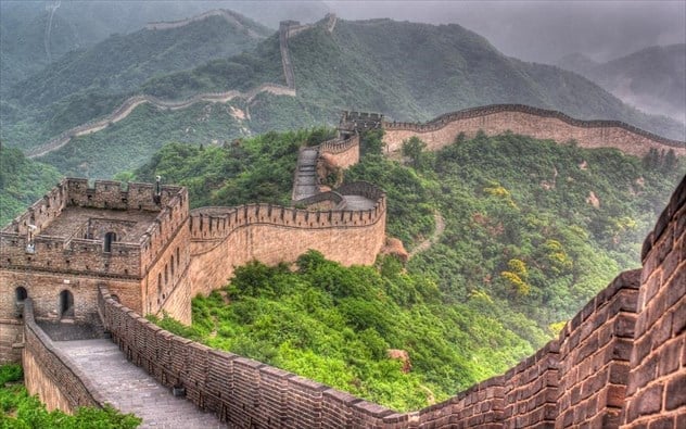 Σινικό Τείχος, Κίνα