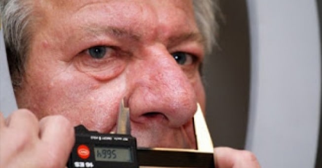 Τι σημαίνει η μεγάλη μύτη στον άνδρα;