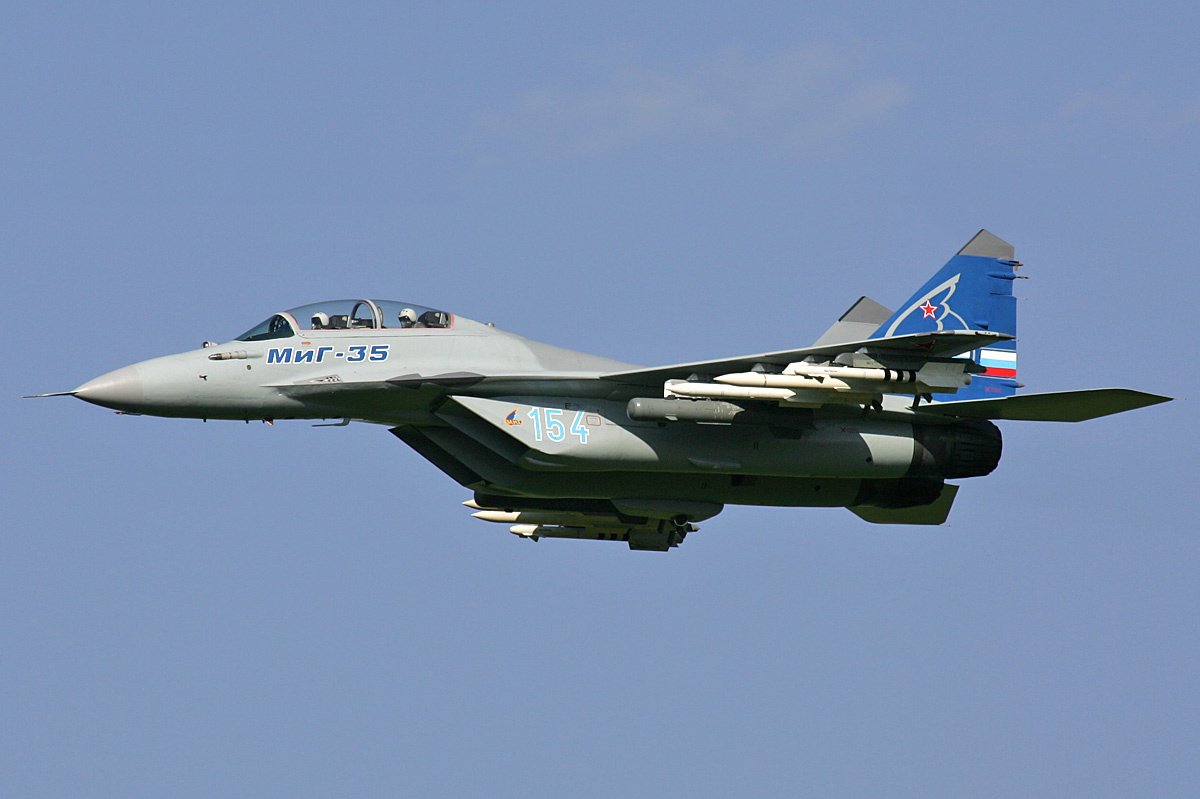 the mig 35sions