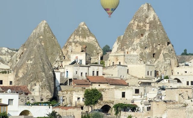 Turkish-village-of-Göreme