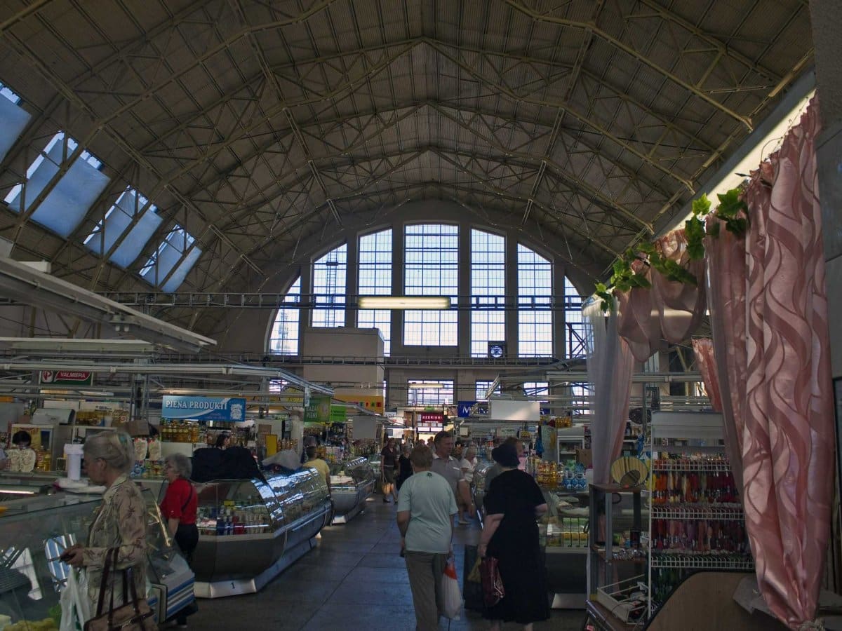 wander the produce stuffed pavilions of riga central market in latvia the largest bazaar in europe