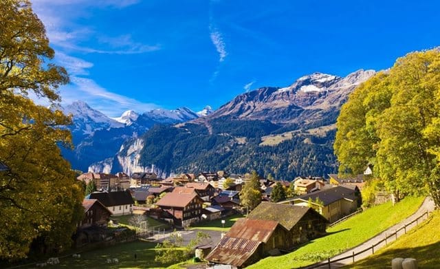 Wengen, Switzerland