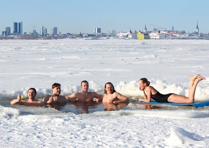 tilestwra.gr - Χειμερινοί κολυμβητές στον κόσμο!