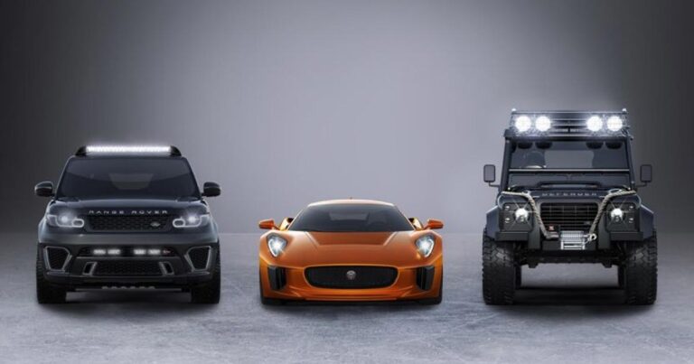 Αυτά τα νέα αυτοκίνητα θα δούμε στη νέα ταινία του James Bond!