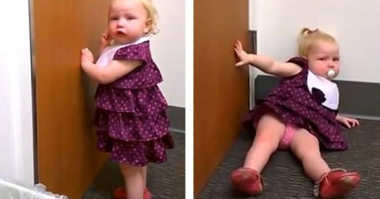 Κοριτσάκι 2 χρονών… καταρρέει μόλις μαθαίνει ότι απέκτησε αδερφή! (βίντεο)