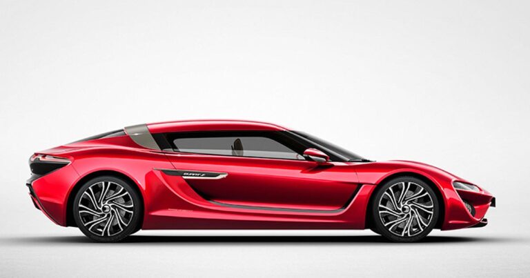 Το ηλεκτρικό supercar με ισχύ 1090 άλογα!