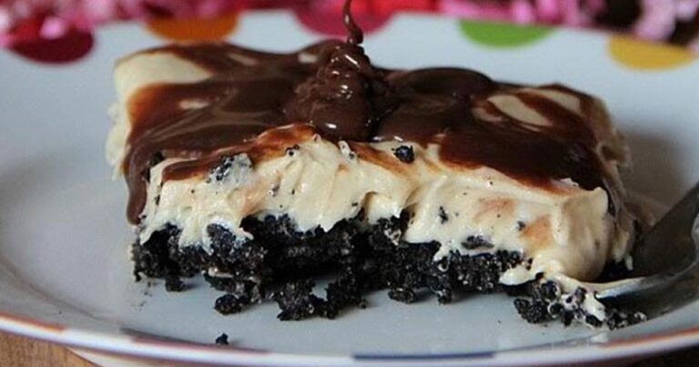 Υπέροχο γλυκό ψυγείου με OREO έτοιμο σε μόλις 15 λεπτά!