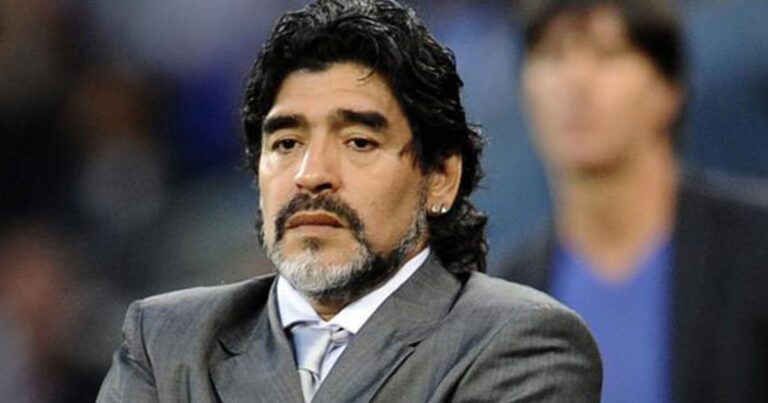 Δείτε τον Ντιέγκο Μαραντόνα μετά το… λίφτινγκ που έκανε στο πρόσωπο!