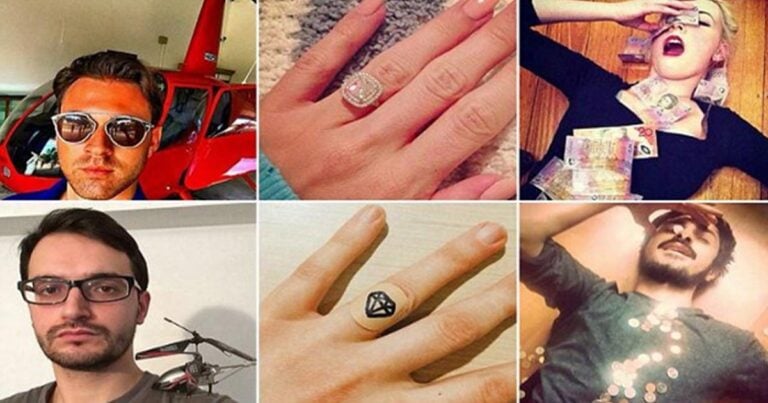 Οι… φτωχοί του Instagram κοροϊδεύουν με… χιούμορ τα κακομαθημένα πλουσιόπαιδα!