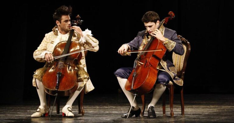 Μουσική από τσέλο όπως δεν έχετε ξανακούσει! (βίντεο)