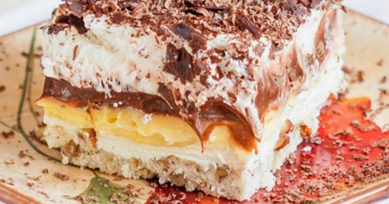 Συνταγή: Λαχταριστό κρεμώδες γλυκό!