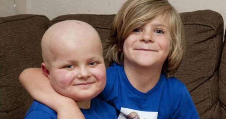 Ένας πεντάχρονος ζει χάρη στο μυελό των οστών του αδερφού του!