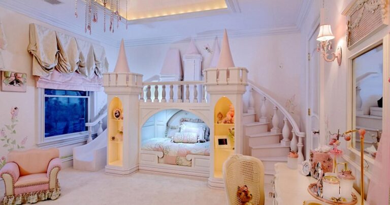 Πως μεγαλώνουν τα παιδιά των πολυεκατομμυριούχων; Τα παιδικά δωμάτια της ανείπωτης χλιδής…