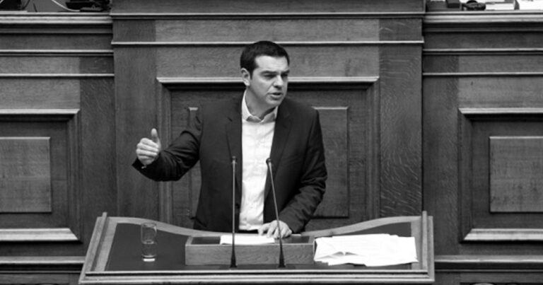 Βούρκωσε ο πρωθυπουργός στο τέλος της ομιλίας του (βίντεο)