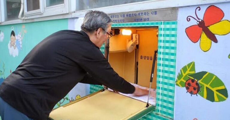 Υπάρχει ένας άντρας στη Νότια Κορέα που φτιάχνοντας ένα κουτί έσωσε αμέτρητες ζωές