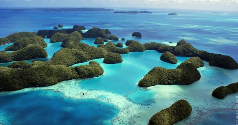 Φωτογραφίες από τα γραφικά νησιά του Παλάου!