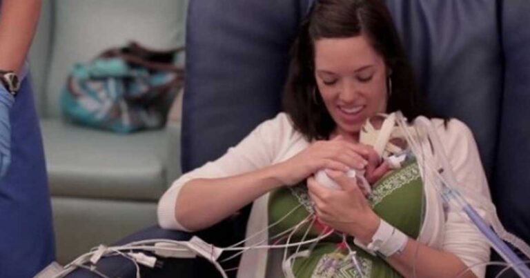 Η συγκινητική ιστορία με το πρόωρο μωράκι που γεννήθηκε 3,5 μήνες νωρίτερα και επέζησε! (βίντεο)