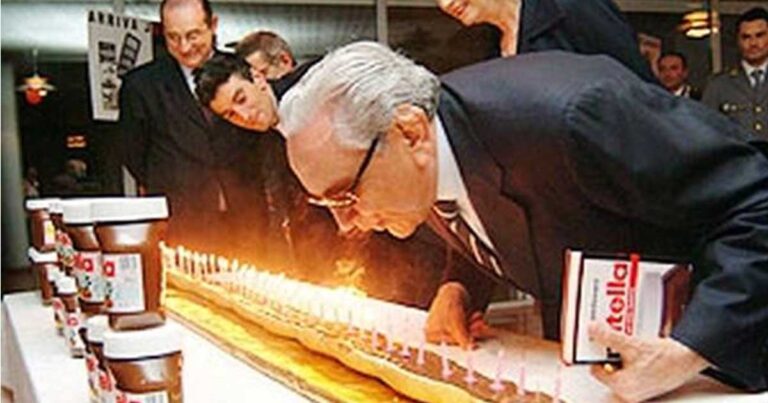 Πέθανε ο Ιταλός Mικέλε Φερέρο, ο άνθρωπος που δημιούργησε τη Nutella!