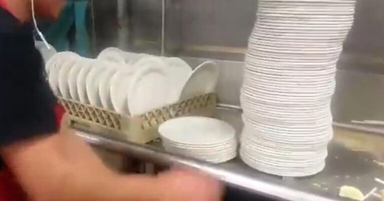 Άνθρωπο να πλένει έτσι πιάτα δεν έχετε ξαναδεί! (βίντεο)