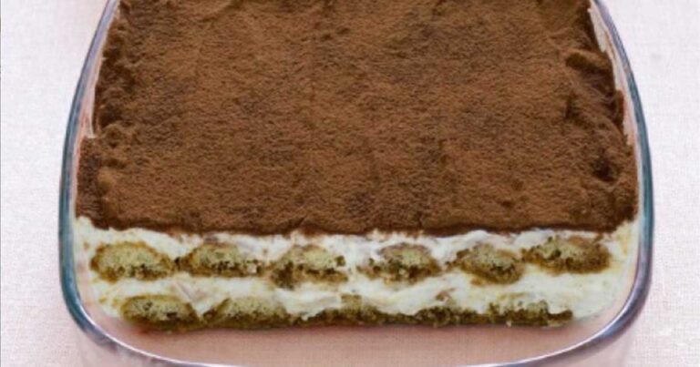 Λαχταριστή συνταγή για  Τιραμισού!
