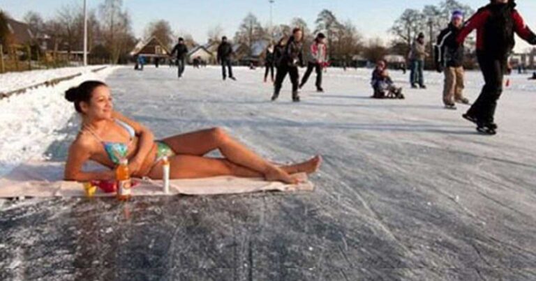 Ο χειμώνας στην Ρωσία είναι μια τελείως διαφορετική εποχή!