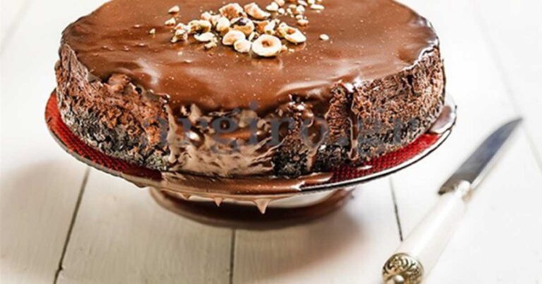 Απίθανη συνταγή Cheesecake σε 3 σοκολατένιες στρώσεις!