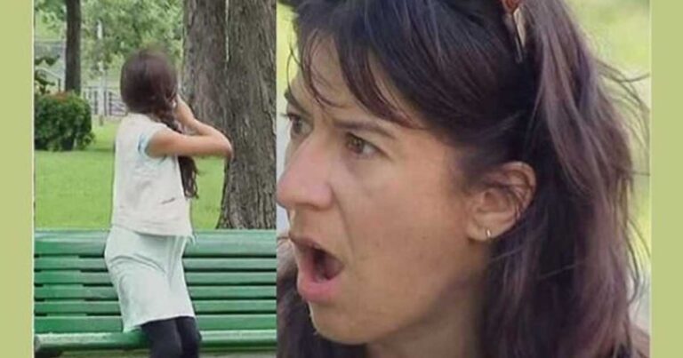 Ένα μικρό κοριτσάκι ζητάει βοήθεια από τους περαστικούς. Το γιατί… θα σας παγώσει! (βίντεο)