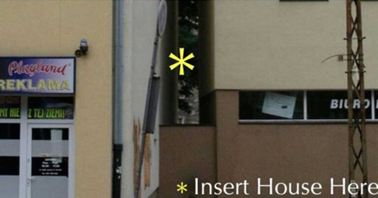 Αυτό είναι το πιο στενό σπίτι που υπάρχει!