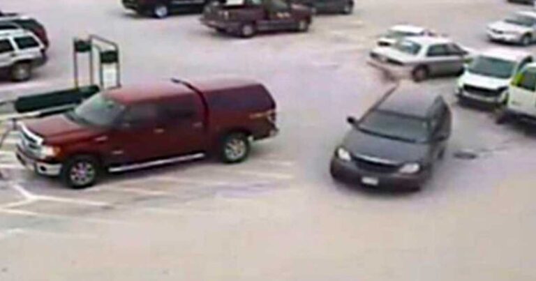 Ένας 92χρονος οδηγός χτυπάει 10 αυτοκίνητα για να… παρκάρει! (βίντεο)