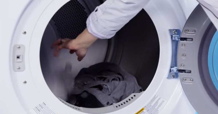 Έβαλε παγάκια μέσα σε στεγνωτήριο ρούχων! Ο λόγος; Πανέξυπνος!