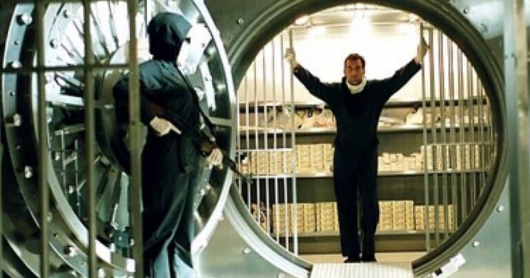 Έγινε η μεγαλύτερη ληστεία στην ιστορία και κανείς δεν κατάλαβε απολύτως τίποτα!