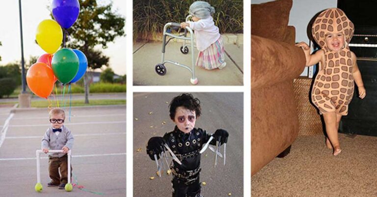28 φοβερές αποκριάτικες στολές για παιδιά!