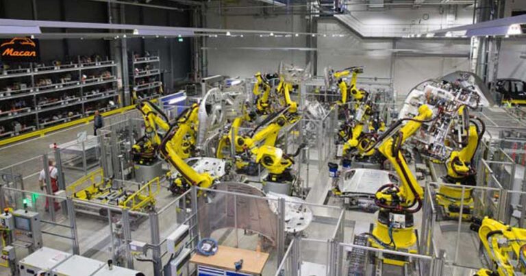 Δείτε πως είναι το εσωτερικό ενός εργοστασίου της Porsche