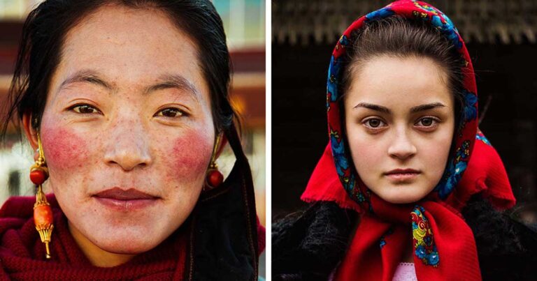 Φωτογραφίες γυναικών από 37 χώρες που αποδεικνύουν ότι η γυναικεία ομορφιά βρίσκεται παντού!