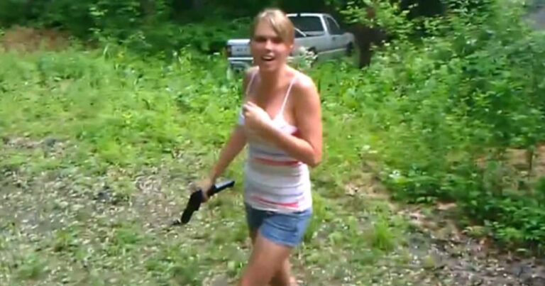 Tα όπλα δεν πρέπει να πέφτουν στα… λάθος χέρια! (βίντεο)