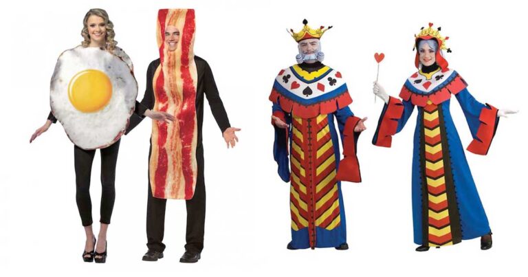 Απίθανες αποκριάτικες στολές αποκλειστικά για ζευγάρια!