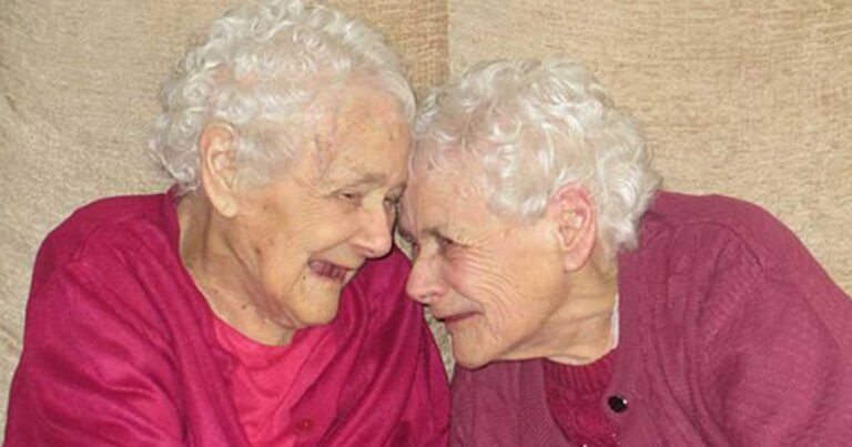 Οι αχώριστες δίδυμες αδελφές που διεκδικούν το Ρεκόρ Γκίνες και ζουν 103 χρόνια η μία στο πλάι της άλλης!