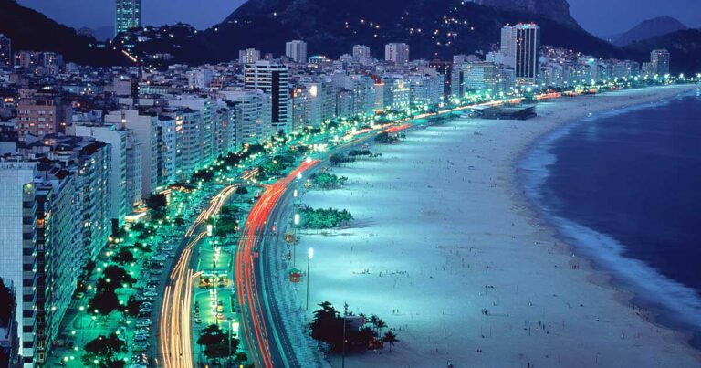 Δείτε το Ρίο ντε Τζανέιρο μέσα στο 3,5 λεπτά! (βίντεο)