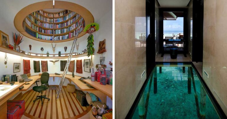 22 φοβερές ιδέες από απίστευτες δημιουργίες εσωτερικών χώρων