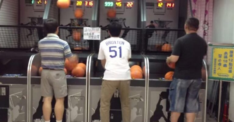 O απίστευτος Κινέζος που τερμάτισε τα σουτάκια! (βίντεο)