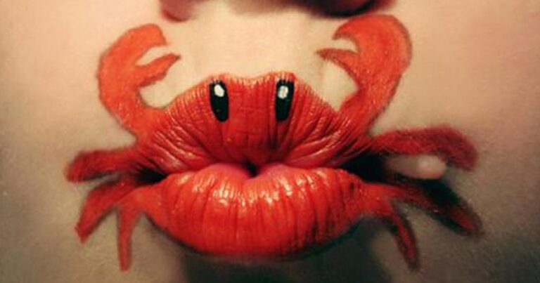 Εντυπωσιακές εικόνες από παράξενα ζωγραφισμένα χείλη!