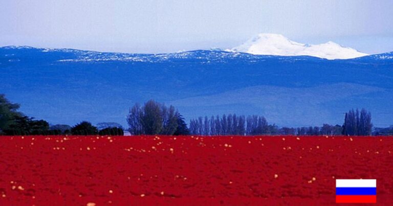 Απίθανες φωτογραφίες από την φύση που σχηματίζουν σημαίες κρατών!