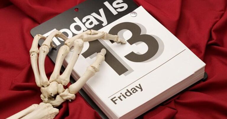 Παρασκευή και 13! Μύθοι και πραγματικότητα για τη σημερινή ημέρα!