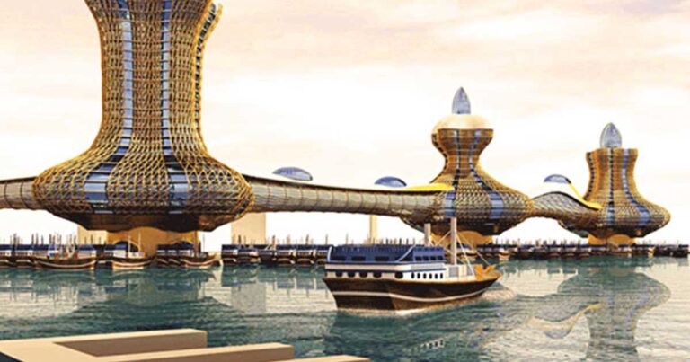 Στο Ντουμπάι ετοιμάζονται να φτιάξουν την πόλη του Αλαντίν!