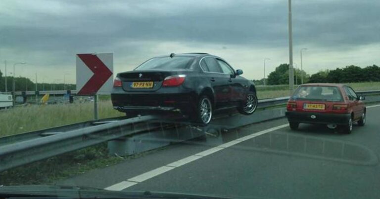 ΑΝΕΚΔΟΤO: Όταν τράκαραν δύο άσπονδοι εχθροί