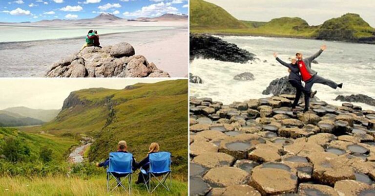 Πήγαν 2 χρόνια για μήνα του μέλιτος γύρισαν όλο τον κόσμο και μετά το έκαναν επάγγελμα!