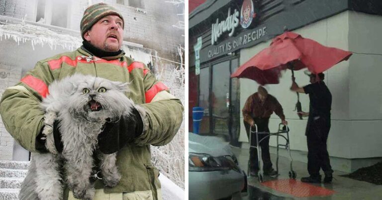 Εικόνες που μας υπενθυμίζουν ότι ναι υπάρχουν ακόμη άνθρωποι!