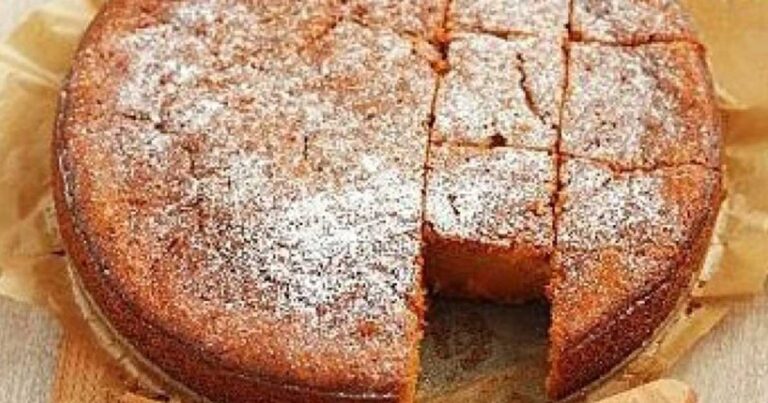 Συνταγή για ένα απίθανο νηστίσιμο κέικ καρότου!